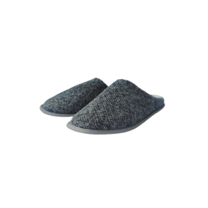 Men's Scuff Slipper - Grey Unisex