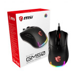 MSI CLUTCH GM50 RGB WIRED GAMING MOUSE