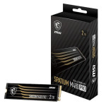 MSI SPATIUM M480 PRO 2TBN PCIe 4.0 M.2 SOLID STATE DRIVE