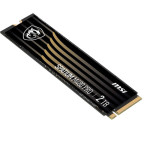 MSI SPATIUM M480 PRO 2TBN PCIe 4.0 M.2 SOLID STATE DRIVE