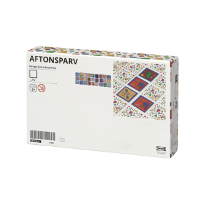 IKEA Aftonsparv Design Marta Krupinska Puzzle