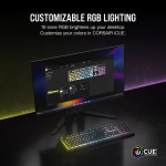 CORSAIR K55 CORE RGB GAMING KEYBOARD CH-9226C65-NA
