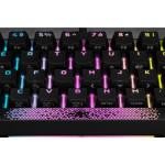 CORSAIR K65 RGB MINI CHERRY MX MECHANICAL GAMING KEYBOARD