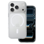 Iphone 17 Pro Max See Through Back Cover with Magsafe