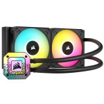 CORSAIR iCUE H100I ELITE CAPELLIX XT LIQUID CPU COOLER