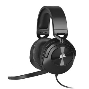 CORSAIR HS55 SURROUND WIRED CARBON GAMING HEADSET
