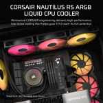 CORSAIR NAUTILUS 240 RS ARGB LIQUID COOLER