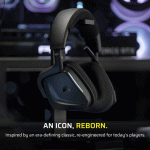 CORSAIR VOID WIRELESS V2 RGB CARBON GAMING HEADSET