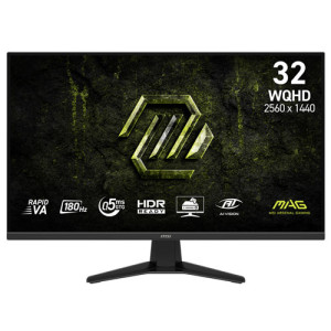 MSI MAG 325QF E18V 31.5” 180HZ WQHD 2K MONITOR