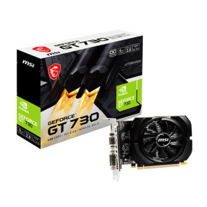 MSI GT730 N730 4GD3V2 GRAPHICS CARD