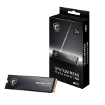 MSI SPATIUM M560 2TBN PCIe 5.0 M.2 SOLID STATE DRIVE