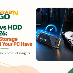 SSD vs HDD in 2026: What Storage Should Your PC Have