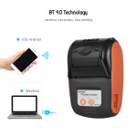 GOOJPRT PT210 Wireless Portable BT Printer
