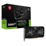 RTX 4060Ti 8GB Graphic Card Gigabyte/ MSI/ ASUS