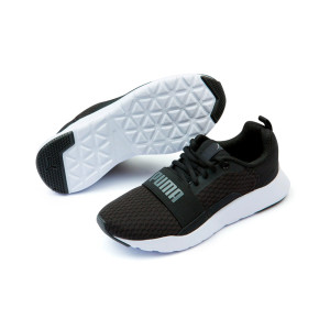 Puma Mens Wired Black/GREY 366970 23